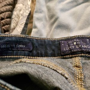 Pre owned jeans